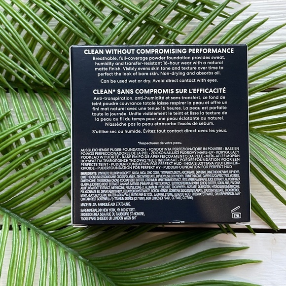 NIB BareMinerals Barepro Skin Perfecting Powder Foundation Deep 60 Neutral - Picture 3 of 6